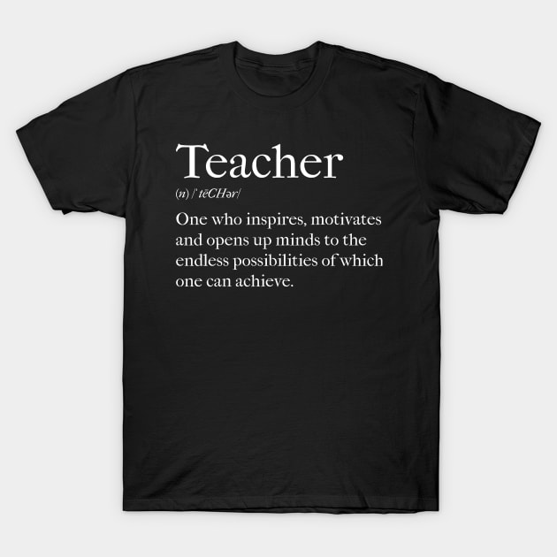 Teacher T-Shirt by Istanbul